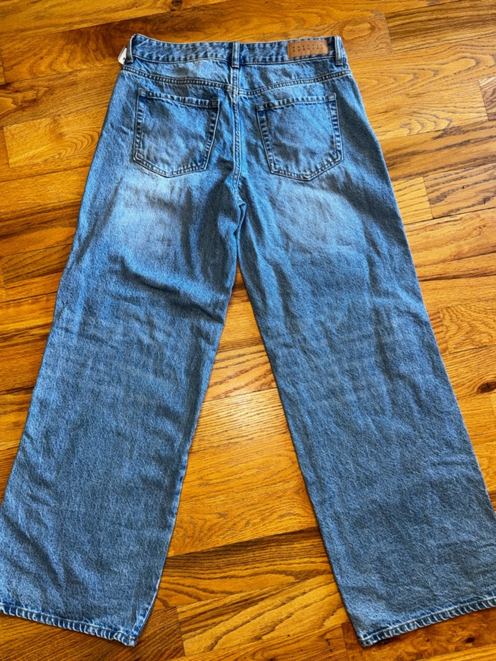 PACSUN Casey Low Rise Baggy Jeans size 29 - Picture 4 of 9